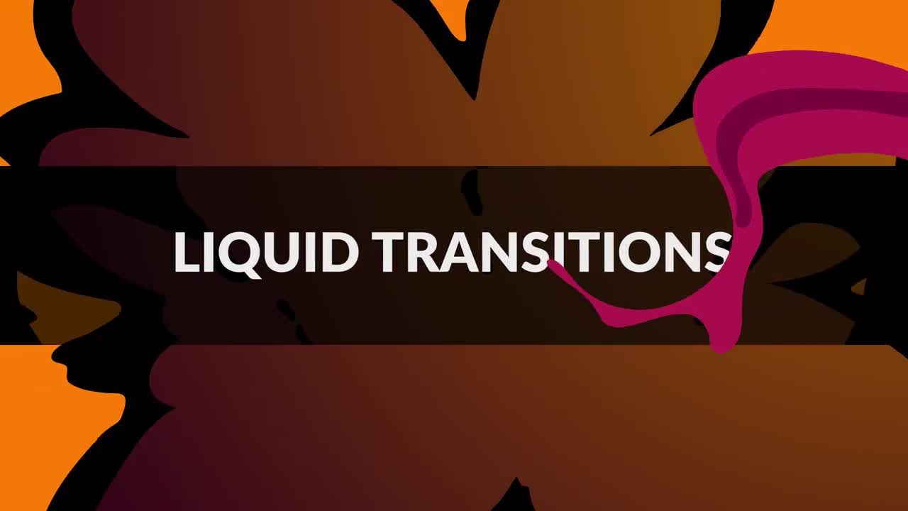 Liquid Transitions Stock Motion Graphics Motion Array