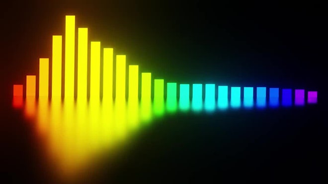 Abstract Visualization Of Music Beat - Stock Motion Graphics | Motion Array