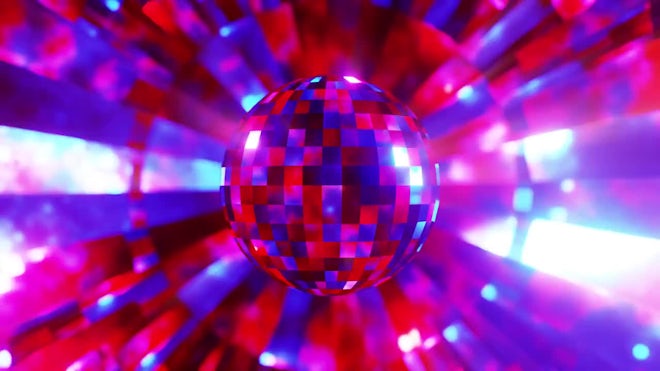 Disco Ball, Graphics