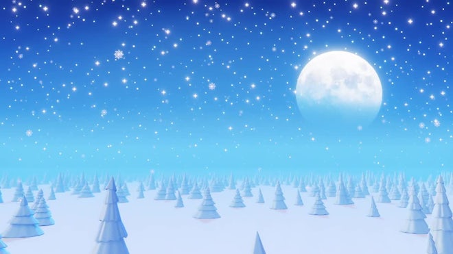 Winter Backgrounds - Stock Motion Graphics | Motion Array