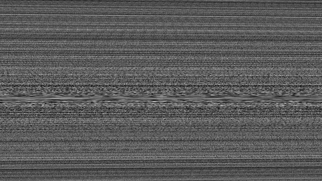Stadic Line Tv Screen Static Lines