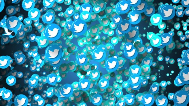 blue glitter background for twitter