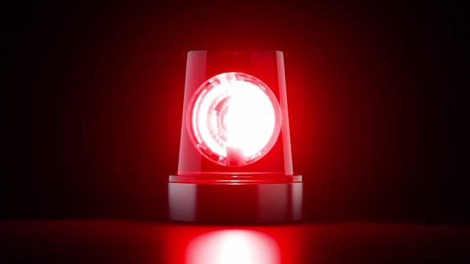 Rotating Emergency Light