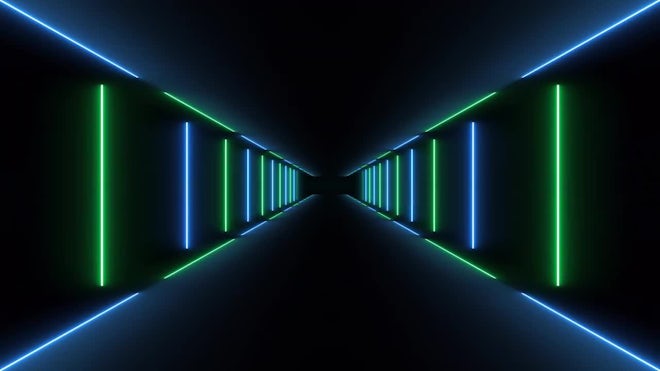 Led Light DJ Background - Stock Motion Graphics | Motion Array