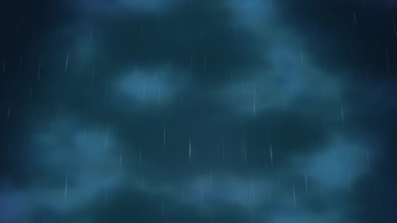Rainy Sky Anime Background  Stock Motion Graphics  Motion Array