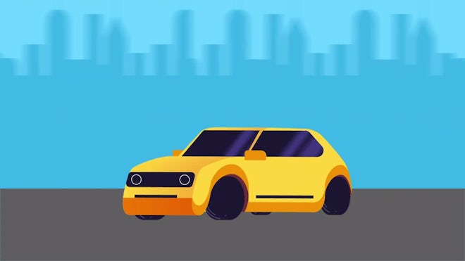 15 Vehicle Animations Pack - Stock Motion Graphics | Motion Array