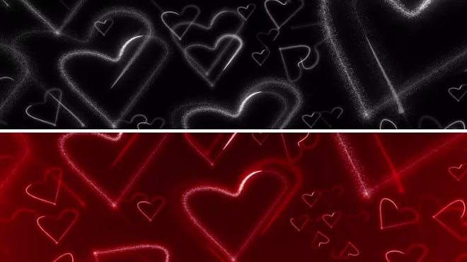 Valentines Day Background - Stock Motion Graphics | Motion Array