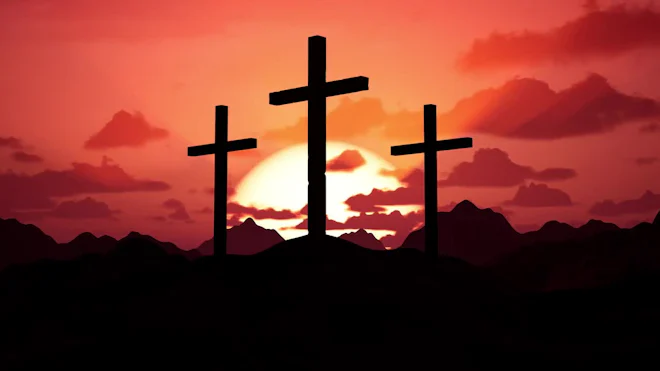 Three Crosses Animation Three Cross Images
