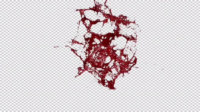 Motion Splatter Blood Splatter Graphics