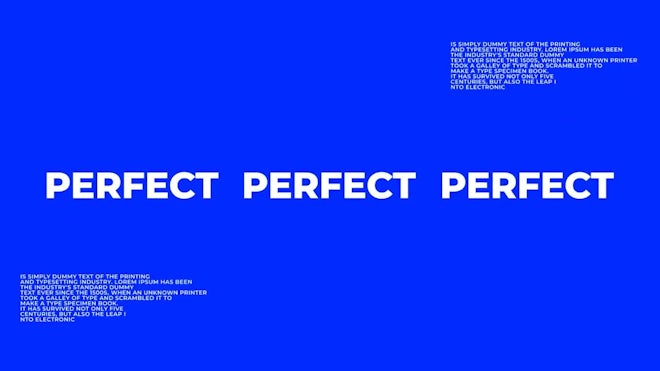 Dynamic Text Intro Ver 2 - After Effects Templates | Motion Array