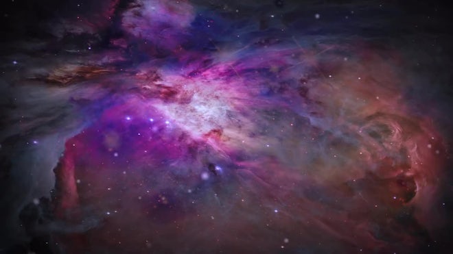 Purple Classic Galaxy ~60:00 Minutes Space Wallpaper~ Longest FREE Motion  Background HD 4K 60fps on Make a GIF