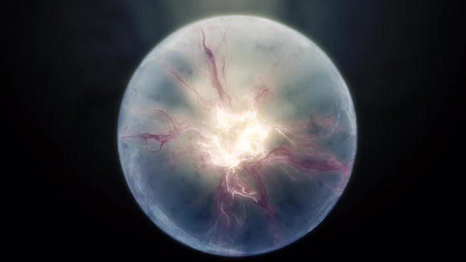 plasma energy ball