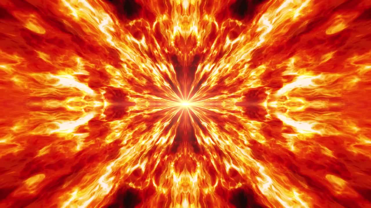 Abstract Burning Hell Fire by shufilm - Stock Video | Motion Array