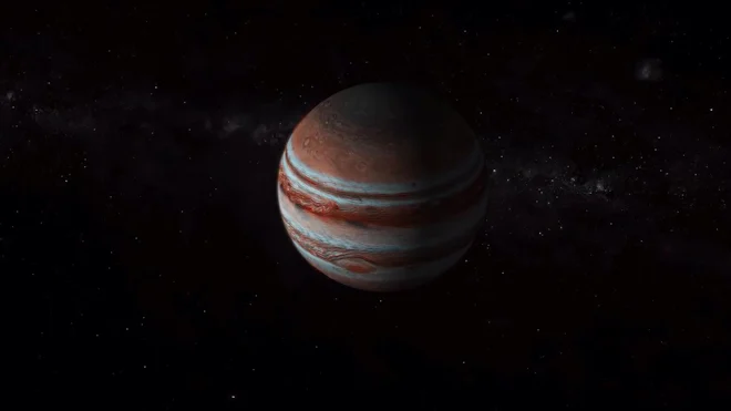 Jupiter Animation Rotation Animated Planet Jupiter