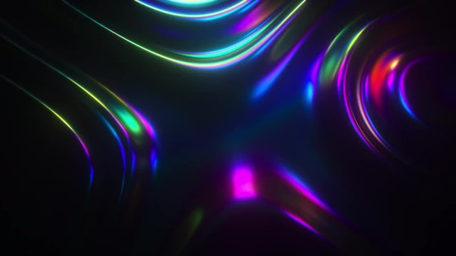 Dark Iridescent Background Royalty-Free Images, Stock Photos