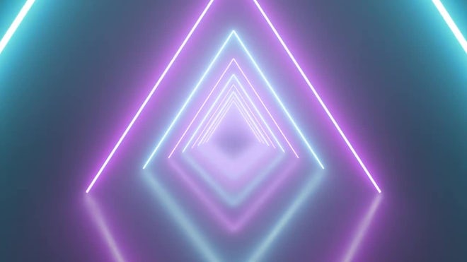 Vertical Glowing Neon Lights Stage Loop Animated Background - Motion Made  on Make a GIF