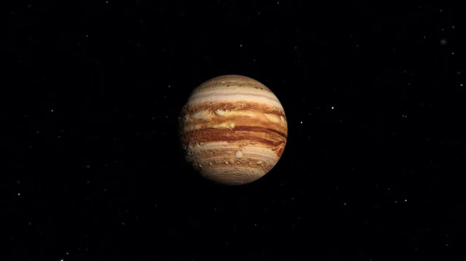 Jupiter Animation Rotation Animated Planet Jupiter