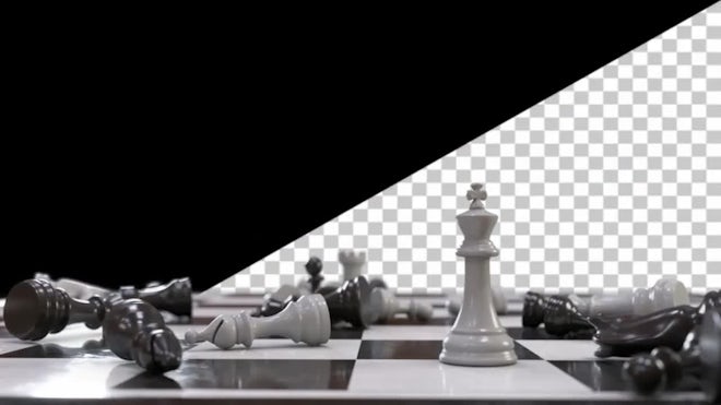 Rotating Chess Board Background - Stock Motion Graphics