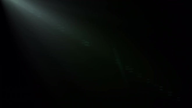 Blue Light Rays Sparkling Stock Motion Graphics SBV-300252283