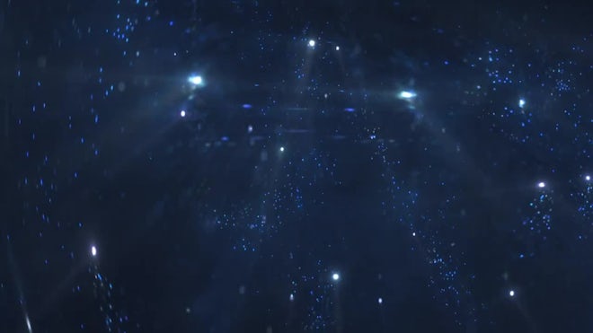 Blue Light Rays Sparkling Stock Motion Graphics SBV-300252283