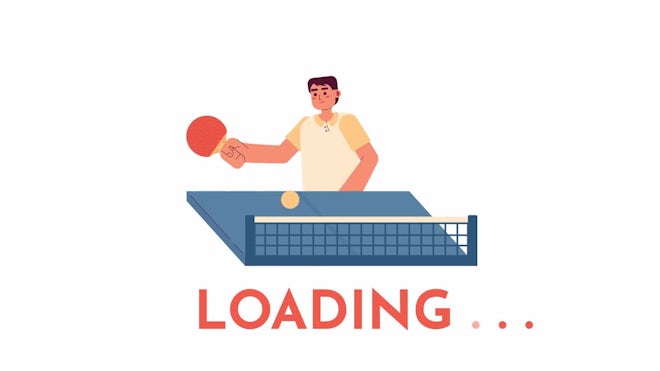 Ping 'n' Pong  Motion design animation, Animation, Motion graphics design