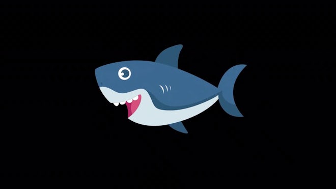 Baby sharks , sea, cartoon, animation, download free baby shark transparent  PNG images for your works. This is i…