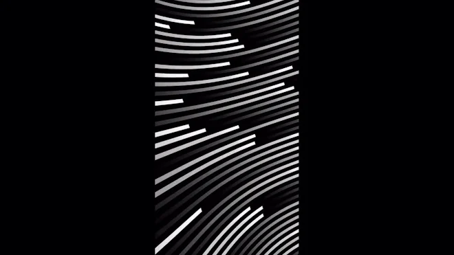 Animated Matrix Code Falling Wallpaper