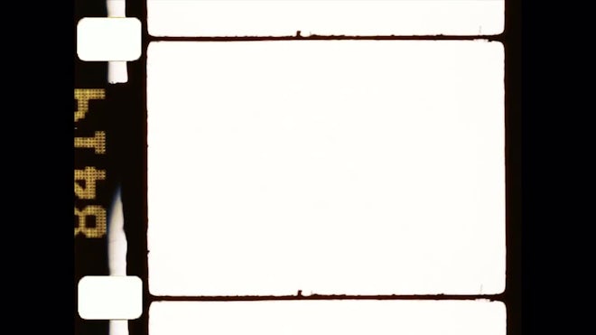 polaroid film overlay