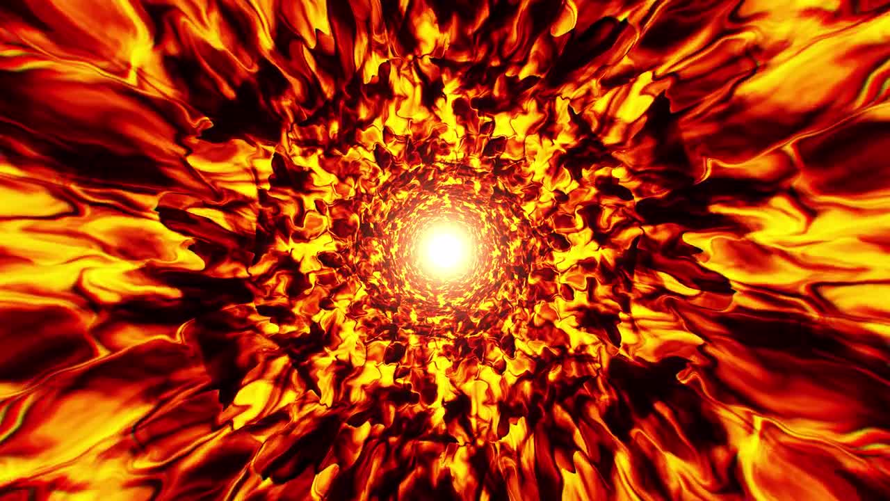 Abstract Burning Hell Fire by shufilm - Stock Video | Motion Array