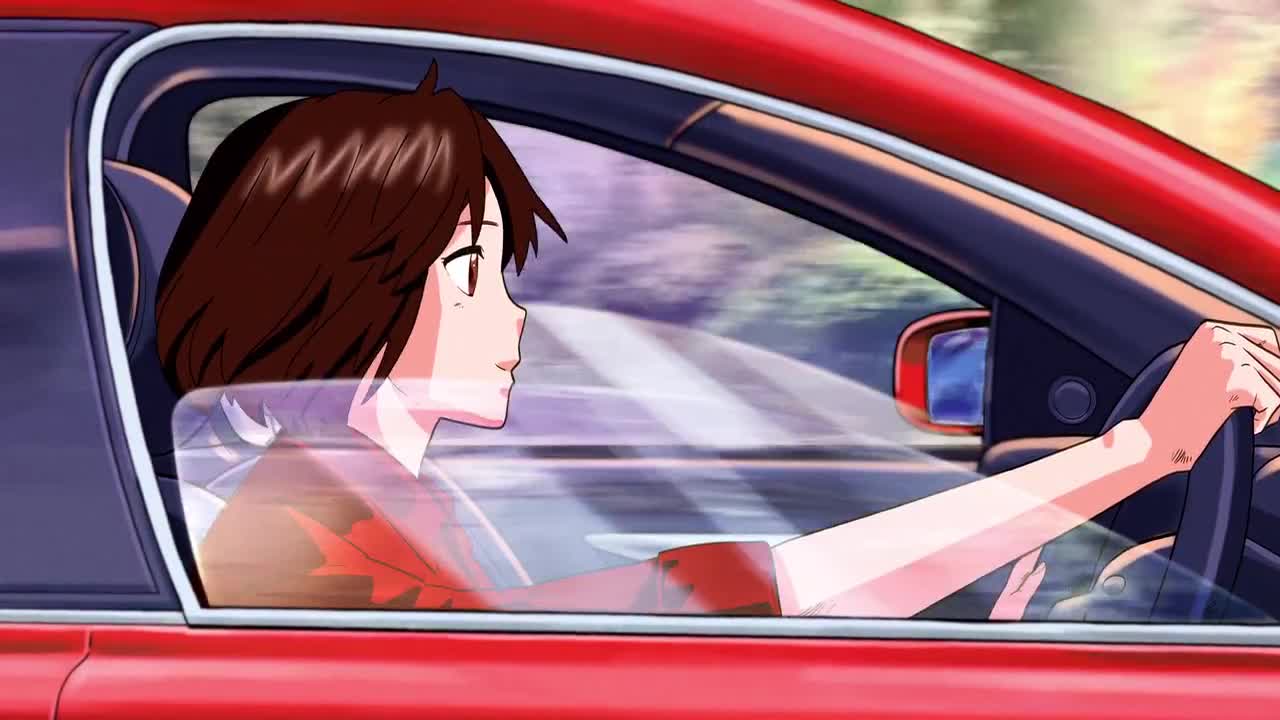 50+ Aesthetic Anime Cars & Driving Looping GIFs | Gridfiti | Aesthetic anime,  Car gif, Anime