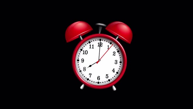 Alarm Clock Ringing Gif