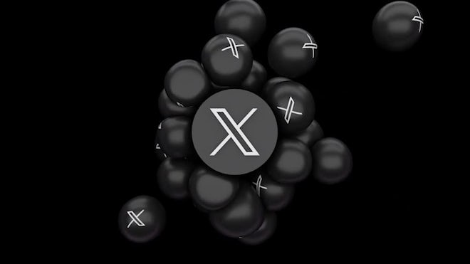 Soft Body Twitter X Logo by razaki - Stock Video | Motion Array