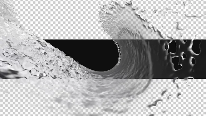 Water Ripple Animation 3d Water Wave Animation Stock Motion Graphics