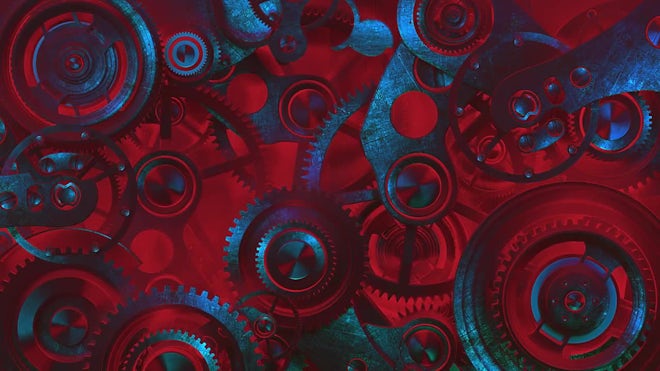 mechanical gears wallpaper