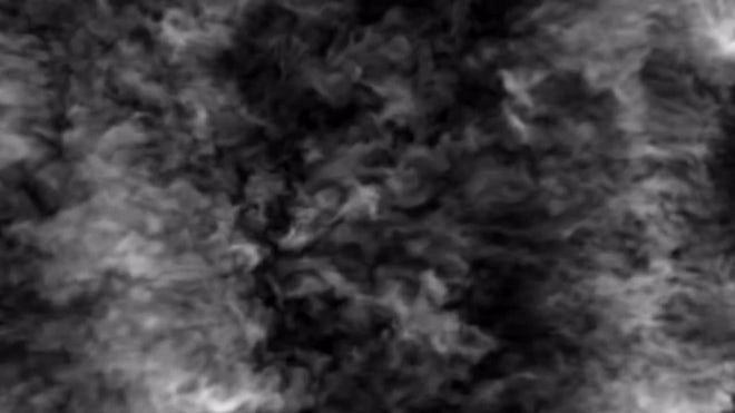 steam background smog texture white smok, Stock Video
