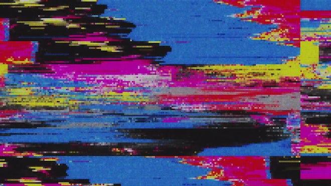 Digital Glitch - Stock Motion Graphics