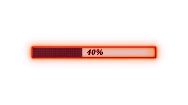 Red Progress Button Red Progress Bar Png