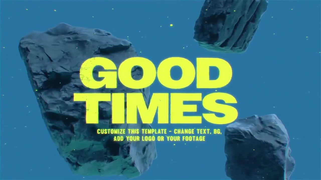 Blast Zone Titles & Logo by Sliced Bread - Motion Graphics