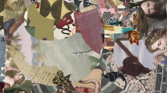 Pack Of Paper Collage Transitions