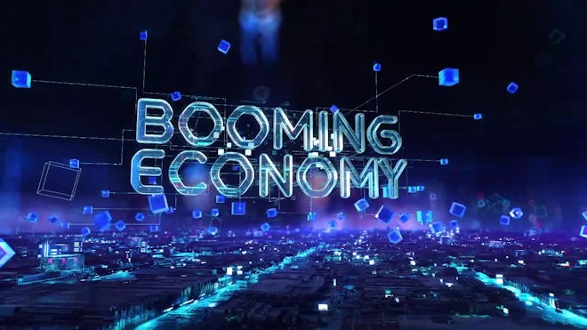 booming economy