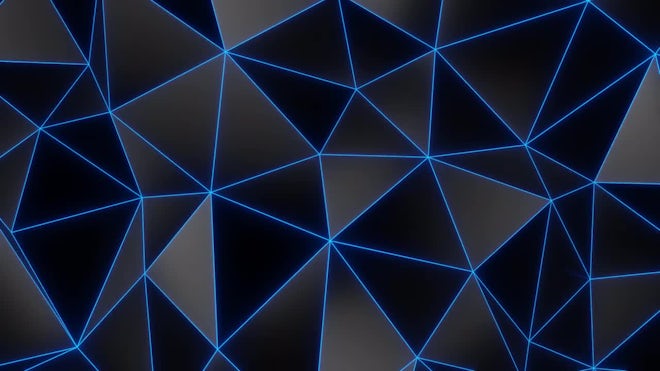 Shiny Black Triangles, Motion Graphics