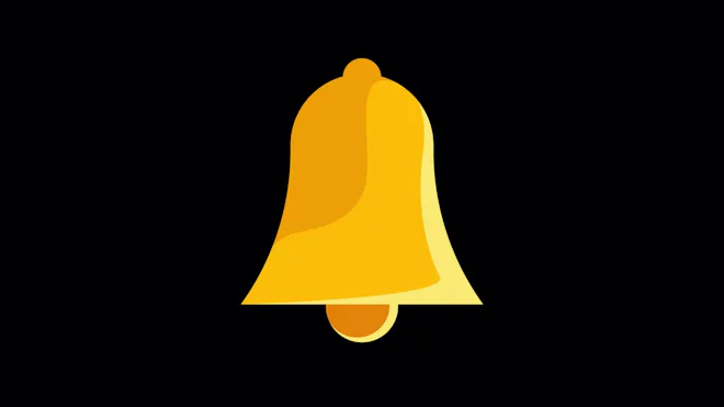 Bell Ringing Animation Action Cartoon Bell Ringing Moving