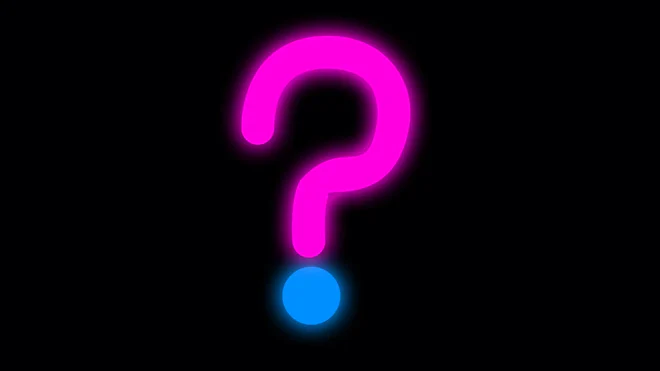 Amy Question Animation Any Questions Moving Animation Multiple Green Question Marks Spinning