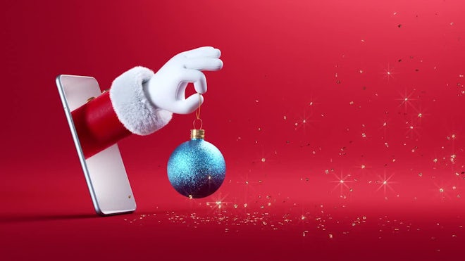 3d Merry Christmas Animation - Stock Motion Graphics