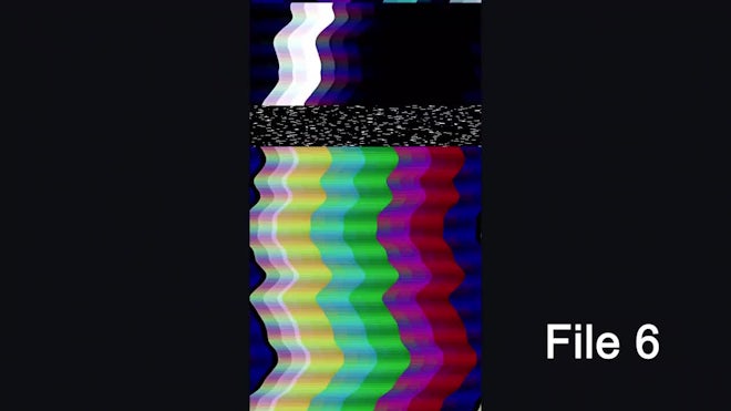 VHS Vertical 4K Overlay Collection - Stock Motion Graphics