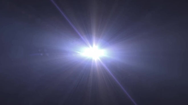 Optical Lens Flare Loop - Stock Motion Graphics