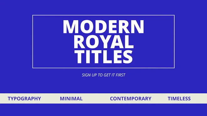 Davinci Resolve Templates Typography Titles Motion Array