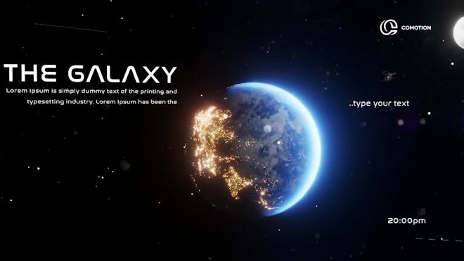 Black Hole - Galaxy Logo Reveal - After Effects Templates | Motion Array black-hole-galaxy-logo-reveal-after-effects-templates-motion-array