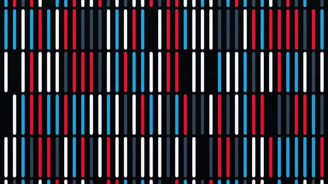 Abstract Parallel Lines Background - Stock Video | Motion Array