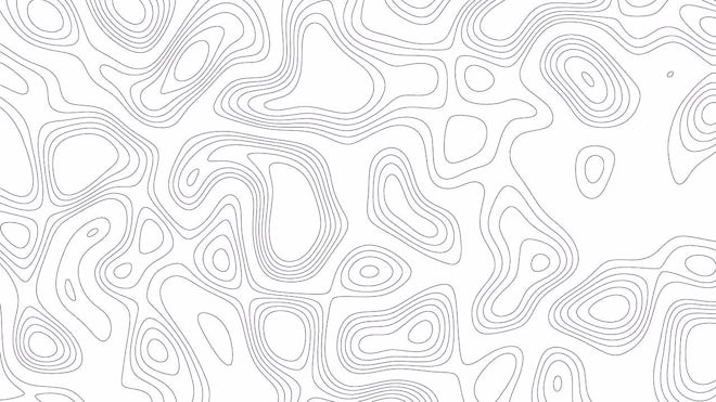 Morphing Topographic Map Loop - Stock Motion Graphics
